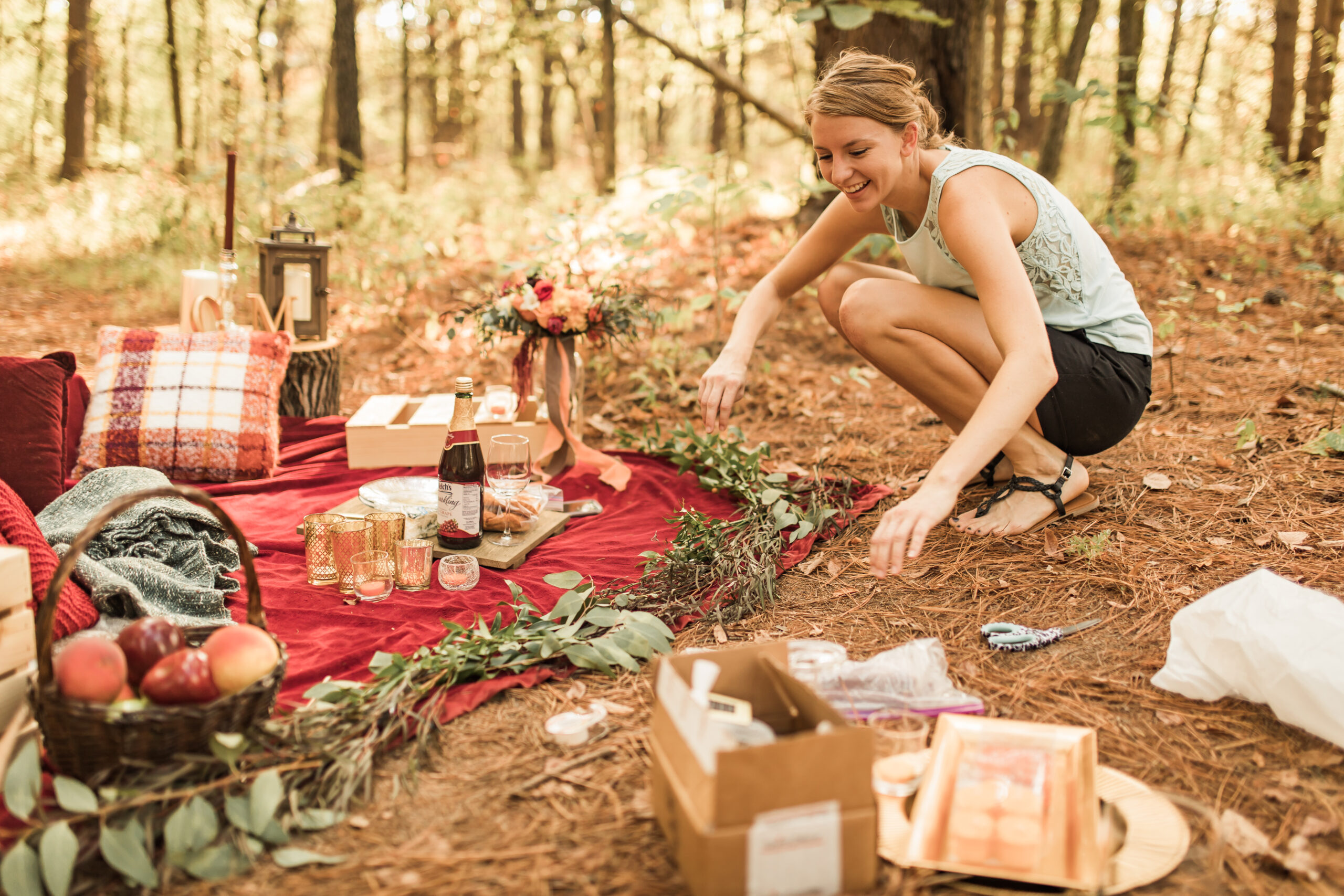 Busch Wildlife  Defiance, MO  Fall Picnic Colorado Themed Surpise Proposal  Cameron + Mikayla  Allison Slater Photography126.jpg