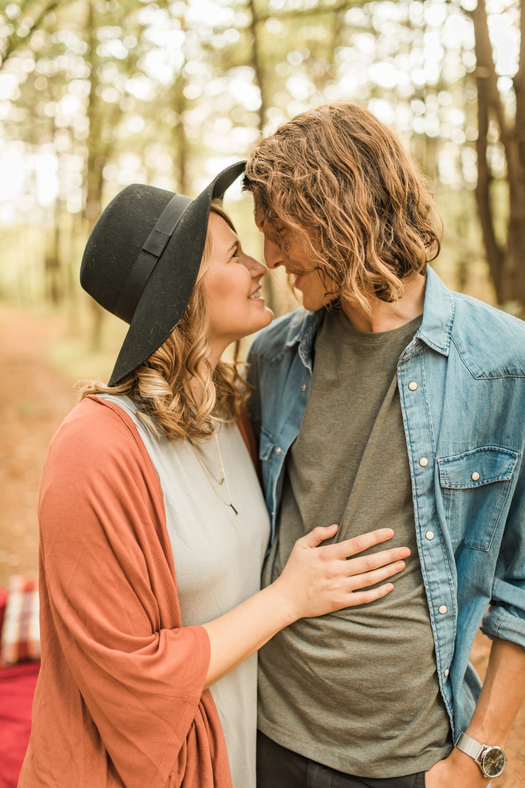 Busch Wildlife  Defiance, MO  Fall Picnic Colorado Themed Surpise Proposal  Cameron + Mikayla  Allison Slater Photography207.jpg