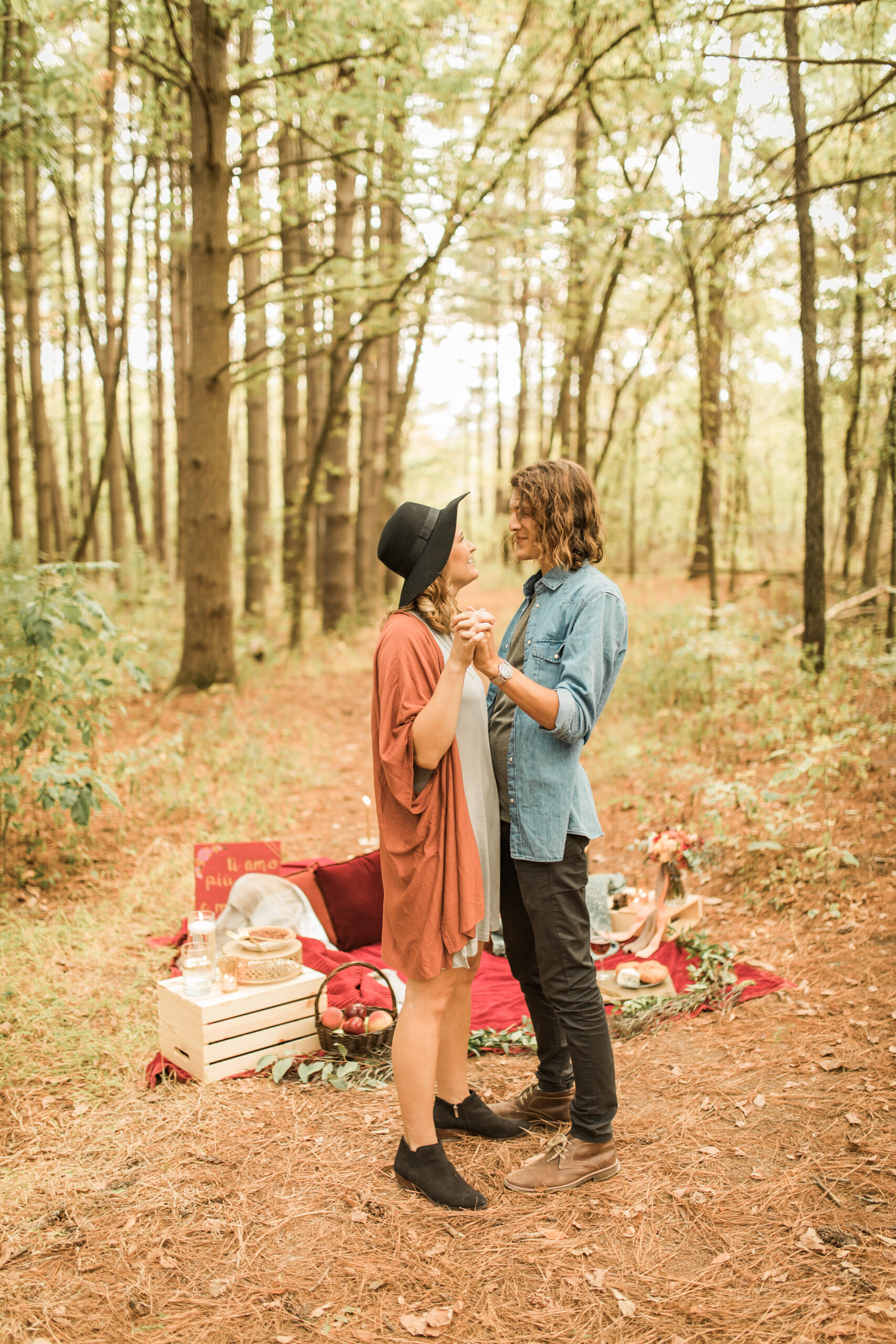 Busch Wildlife  Defiance, MO  Fall Picnic Colorado Themed Surpise Proposal  Cameron + Mikayla  Allison Slater Photography227.jpg