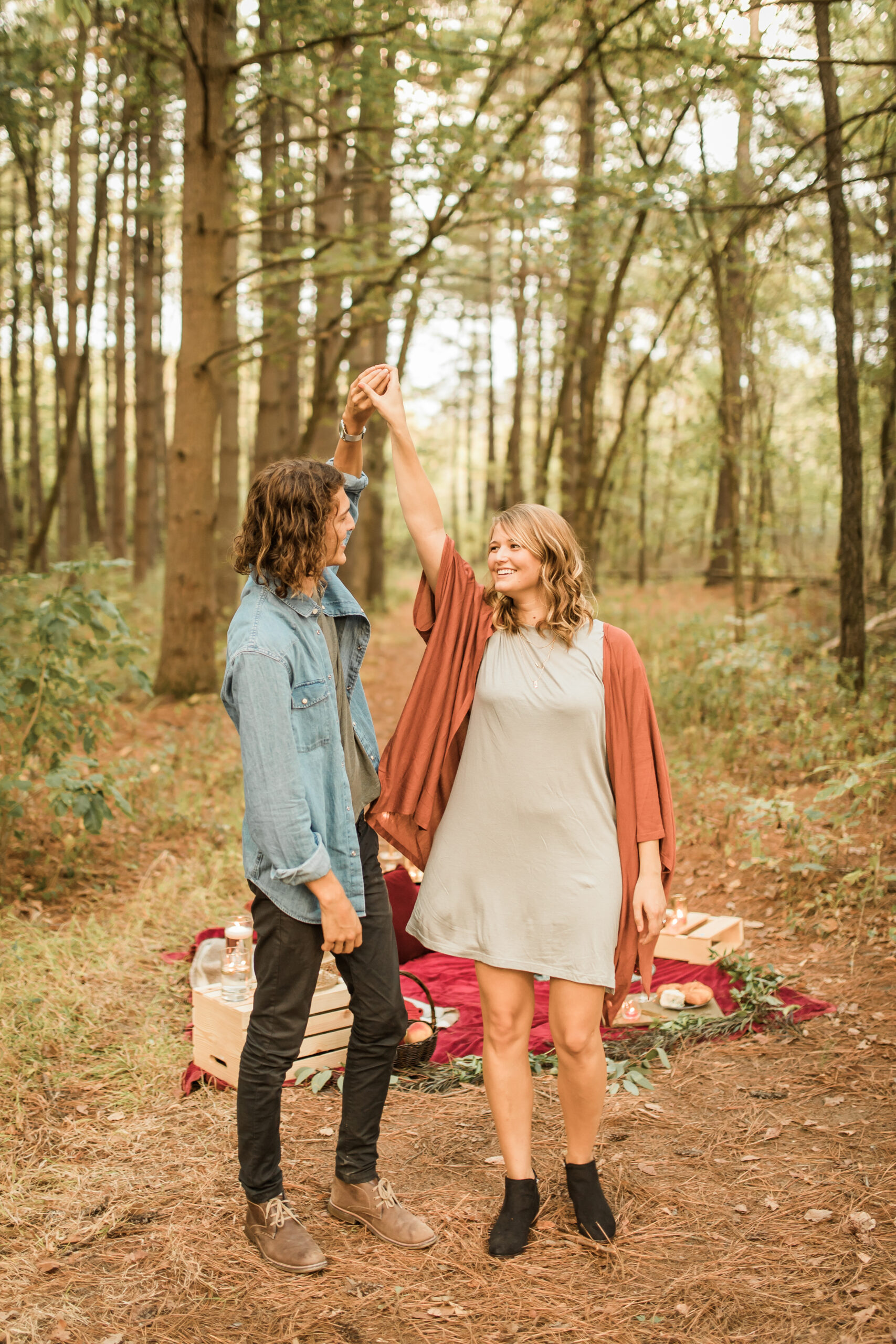 Busch Wildlife  Defiance, MO  Fall Picnic Colorado Themed Surpise Proposal  Cameron + Mikayla  Allison Slater Photography368.jpg