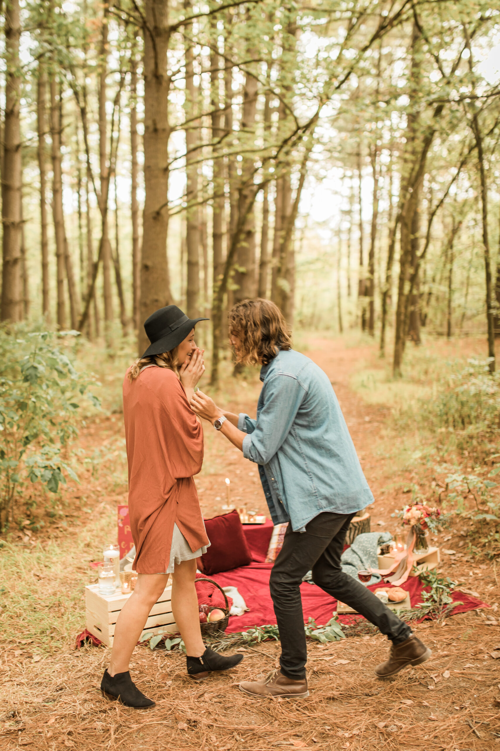 Busch Wildlife  Defiance, MO  Fall Picnic Colorado Themed Surpise Proposal  Cameron + Mikayla  Allison Slater Photography234.jpg