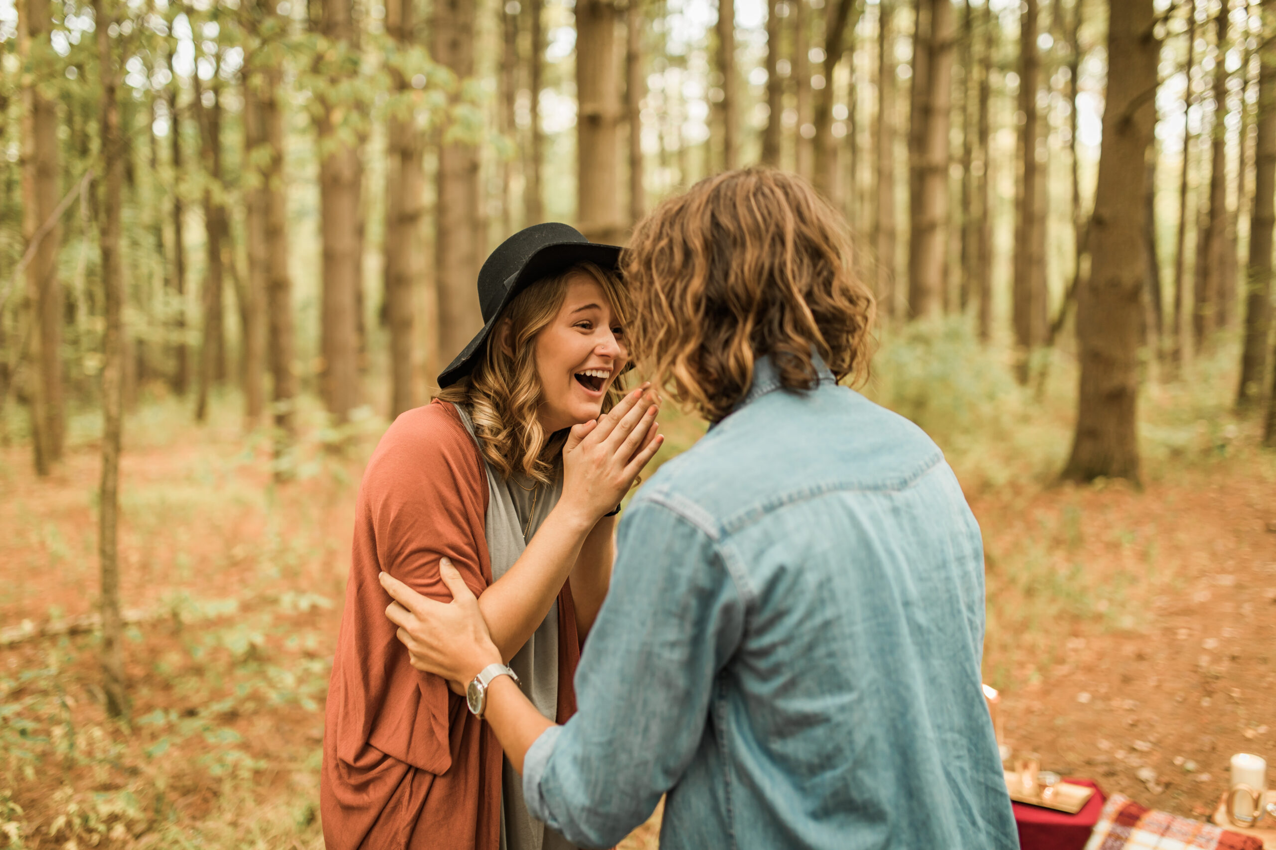 Busch Wildlife  Defiance, MO  Fall Picnic Colorado Themed Surpise Proposal  Cameron + Mikayla  Allison Slater Photography243.jpg
