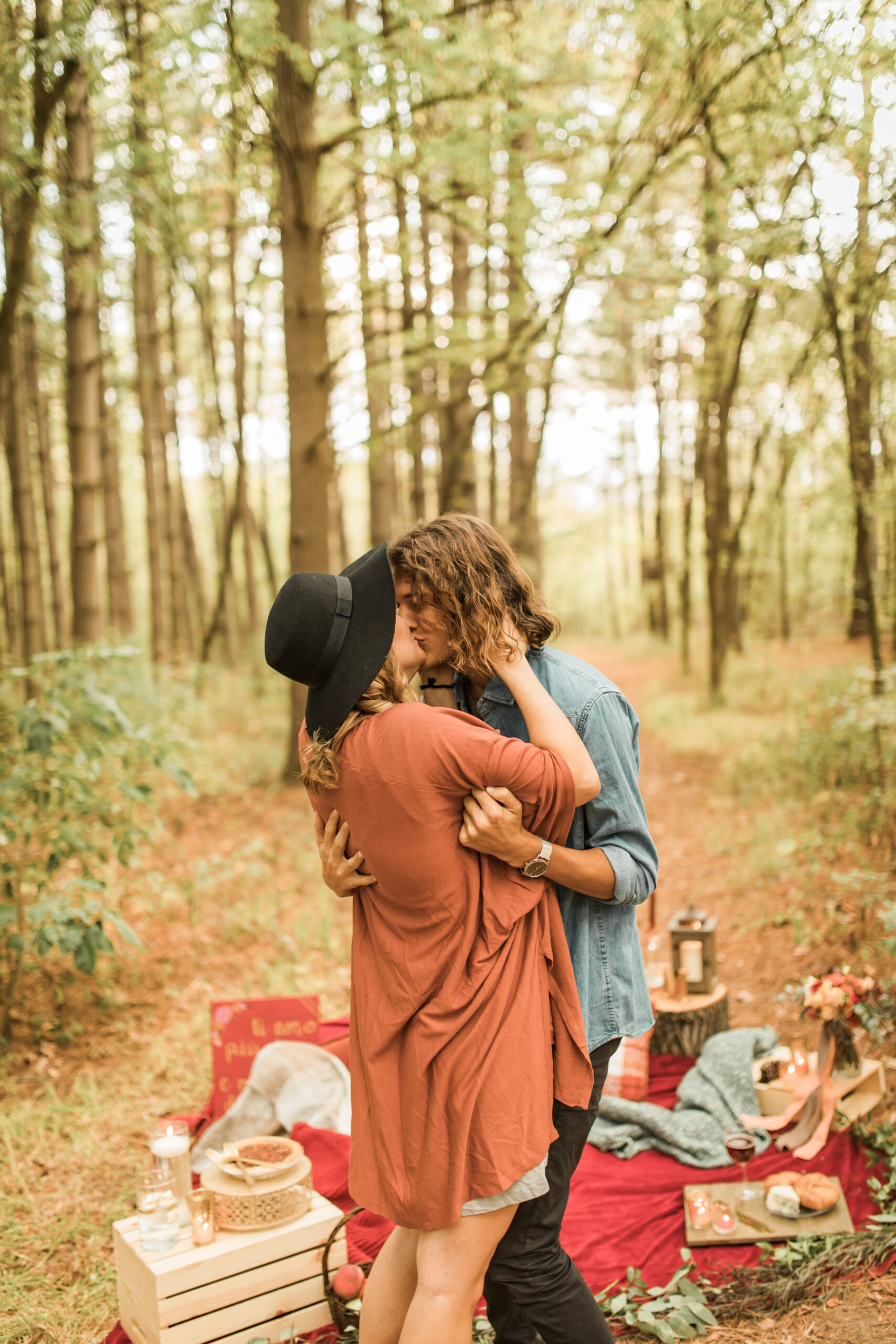 Busch Wildlife  Defiance, MO  Fall Picnic Colorado Themed Surpise Proposal  Cameron + Mikayla  Allison Slater Photography244.jpg