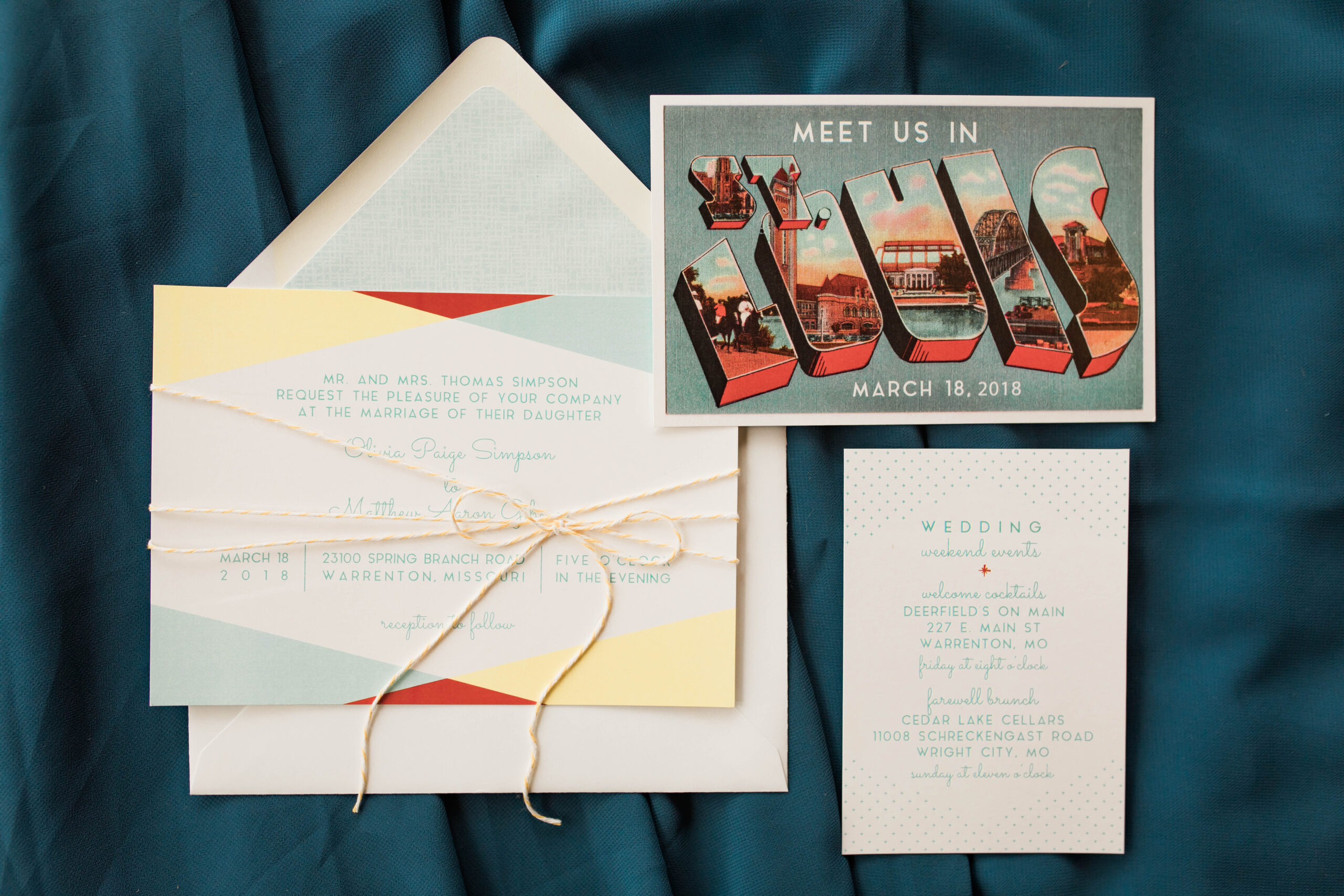 Retro Styled Shoot - Sophia and Andrew - St Louis Wedding Photographer - Allison Slater Photography 41.jpg