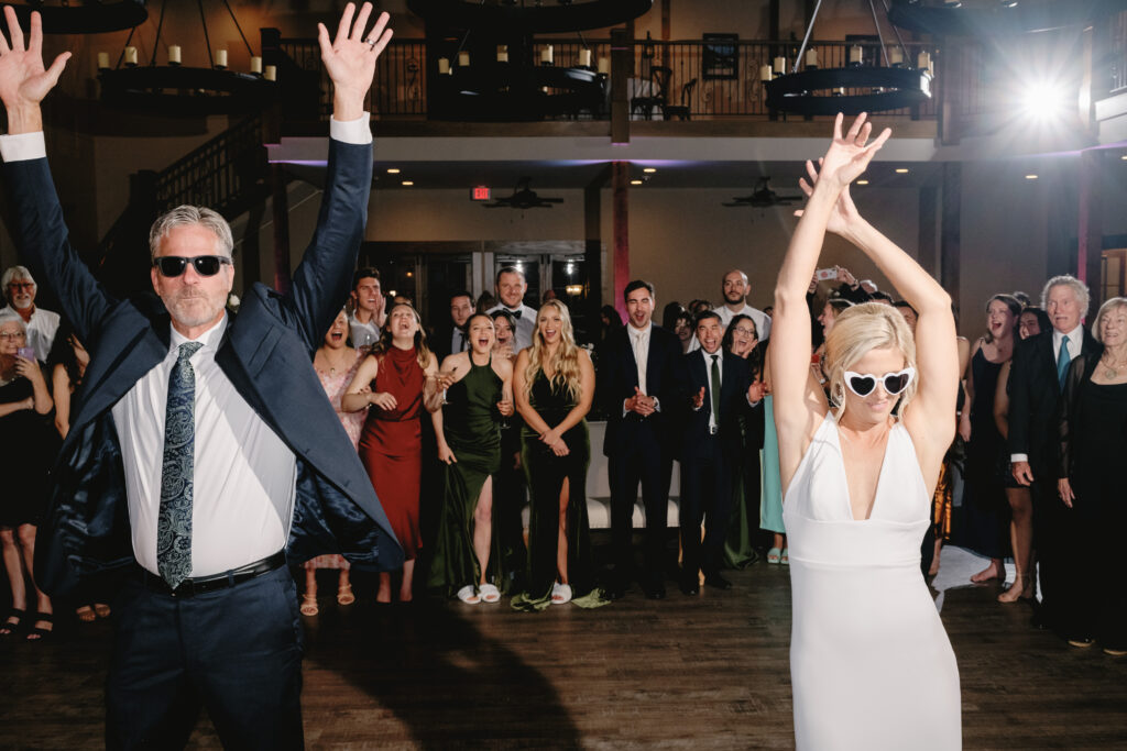 wedding dance bride and father of the bride
