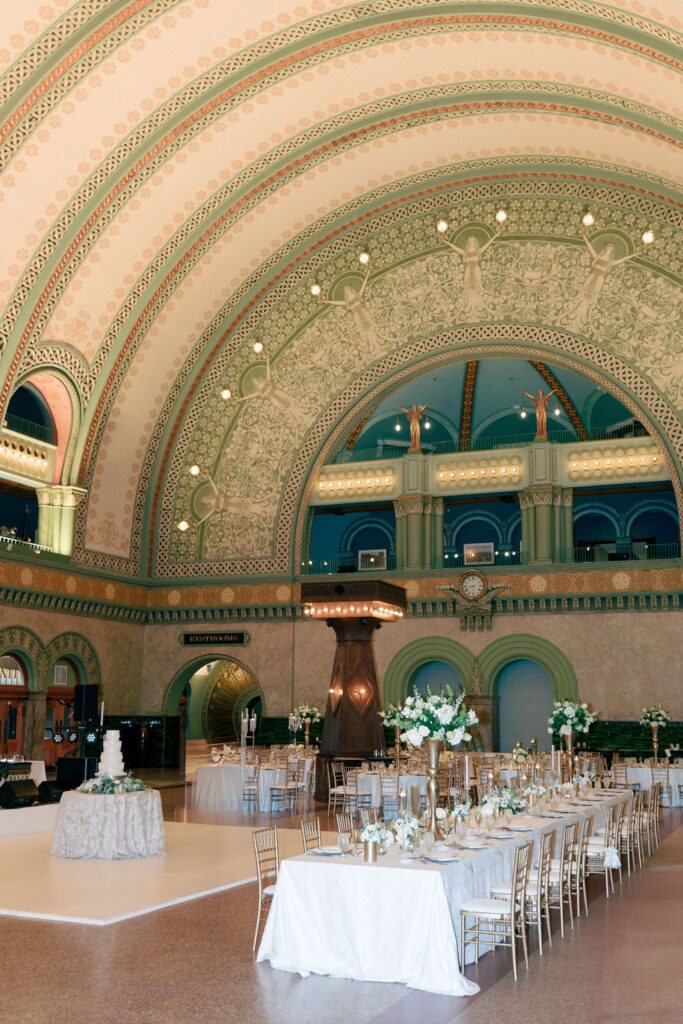 Union Station Hotel St Louis Wedding