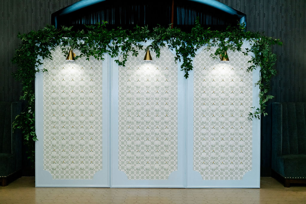 Union Station Hotel Wedding Seating Chart Board