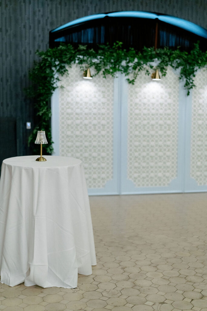 custom seating chart display