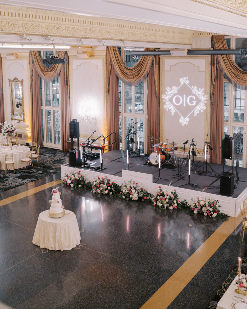 Missouri Athletic Club Wedding