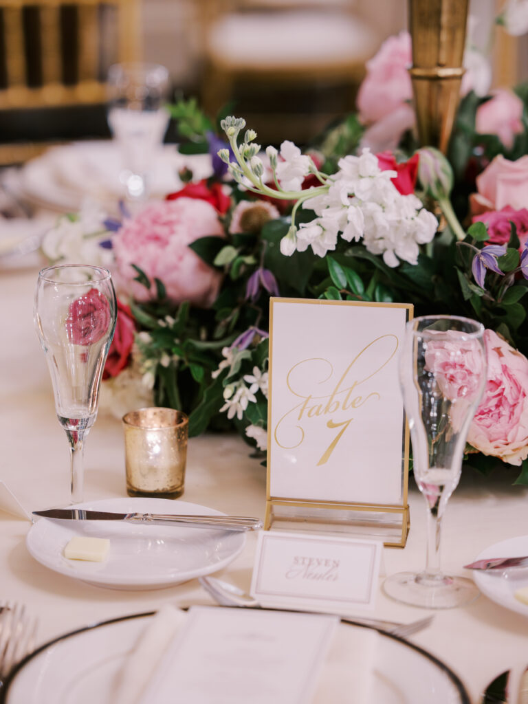 Missouri Athletic Club Wedding