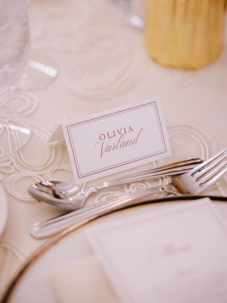 Missouri Athletic Club Wedding