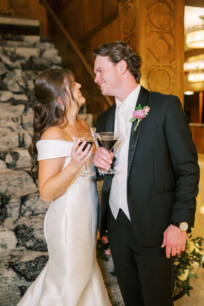 Missouri Athletic Club Wedding