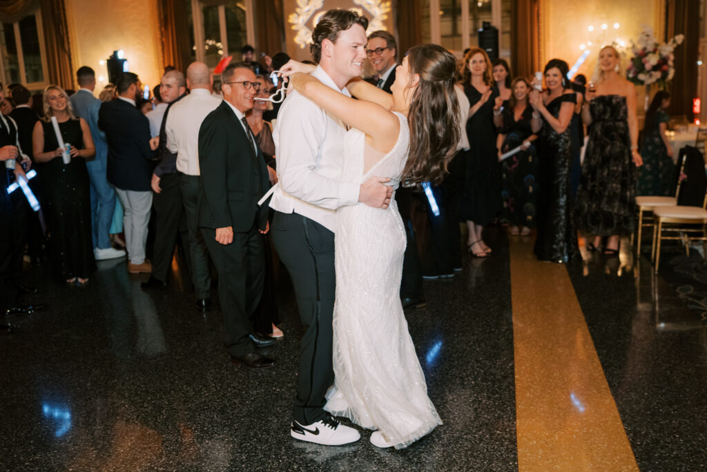 Missouri Athletic Club Wedding
