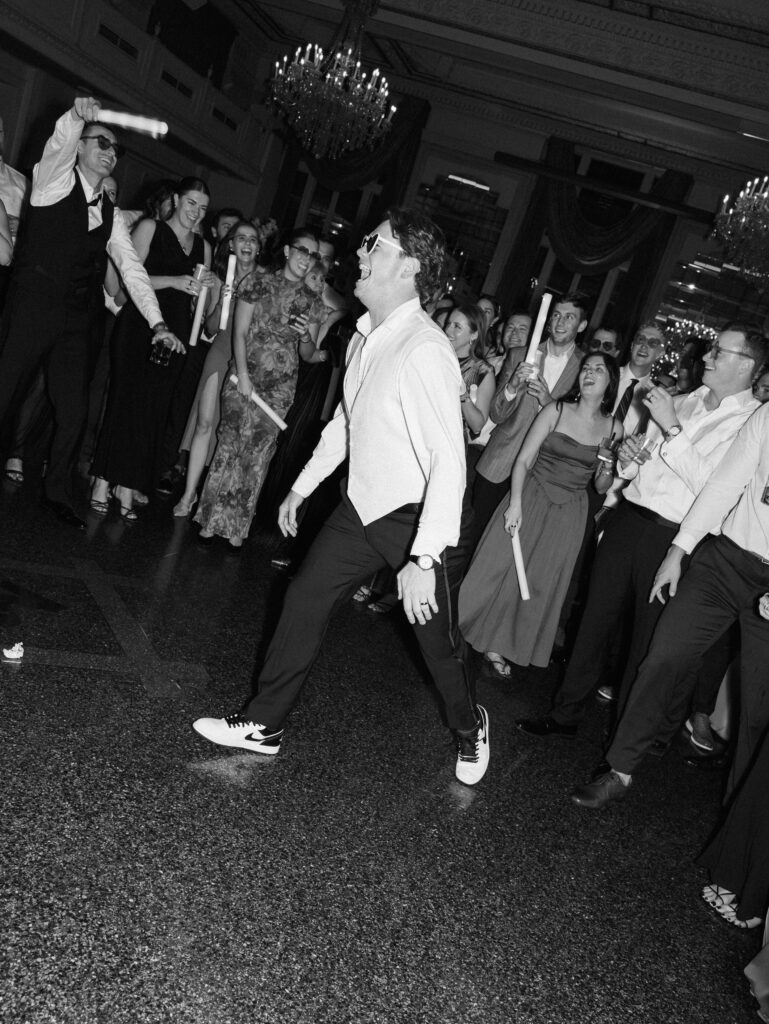 Missouri Athletic Club Wedding