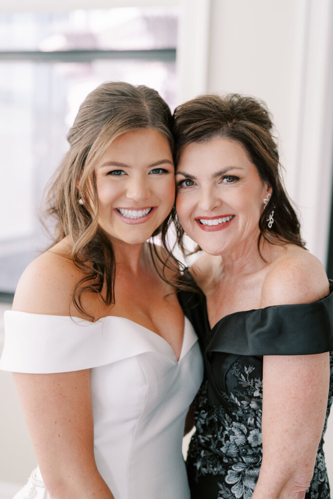 bride with mother of the bride