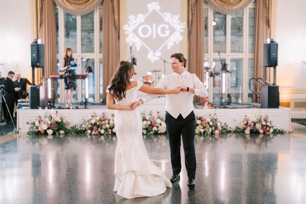 Missouri Athletic Club Wedding