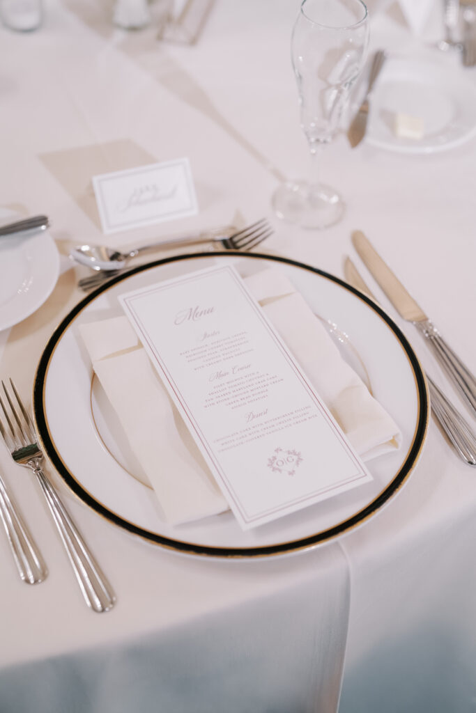 Missouri Athletic Club Wedding