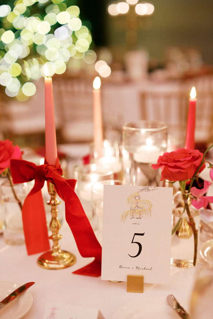 St Louis Union Station centerpieces