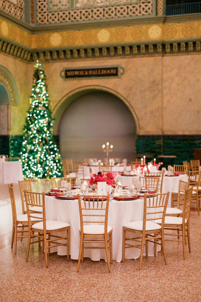 St Louis Union Station wedding