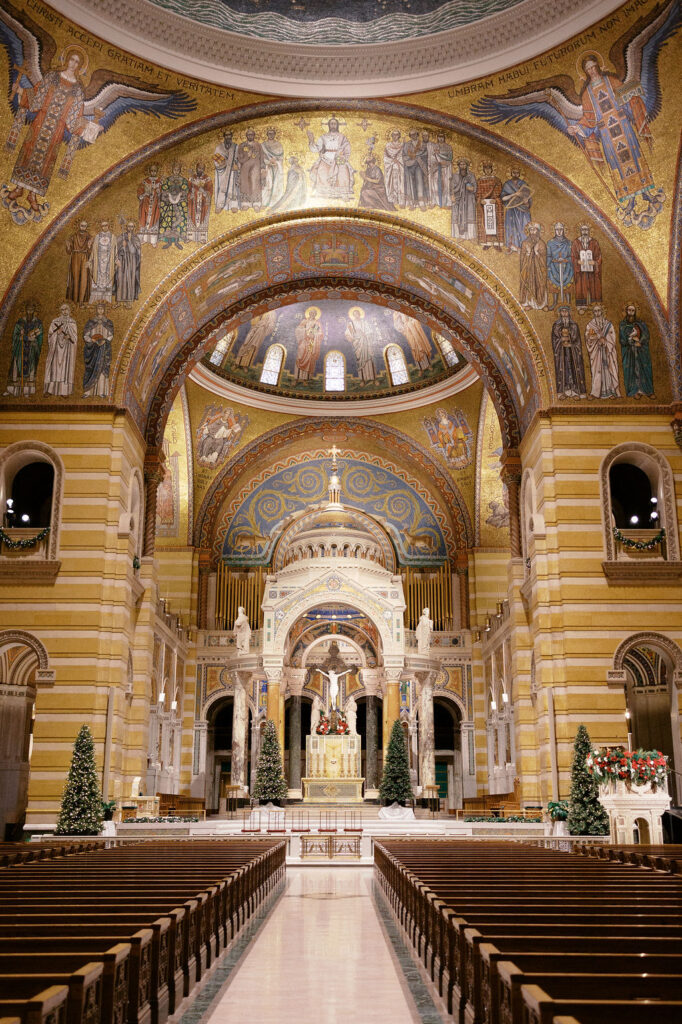 St Louis Cathedral Basilica Wedding