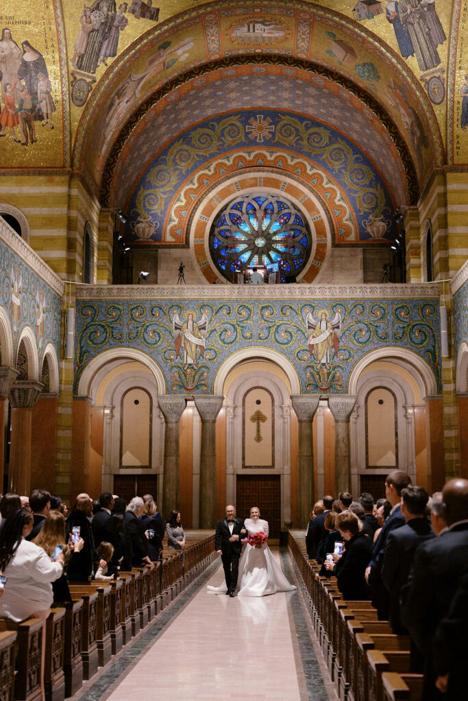 St Louis Cathedral Basilica Wedding