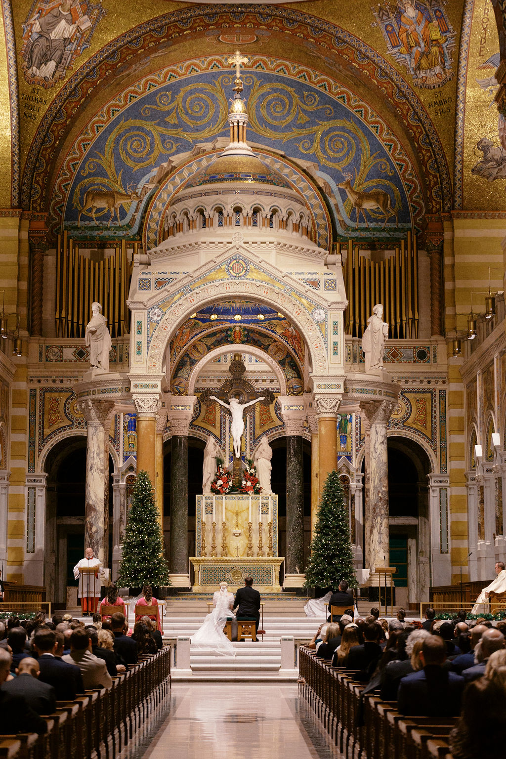 St Louis Cathedral Basilica Wedding