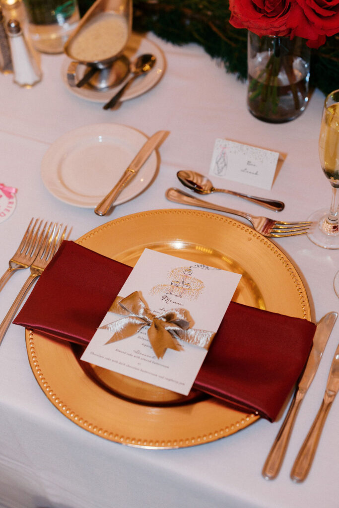St Louis Union Station Place Setting