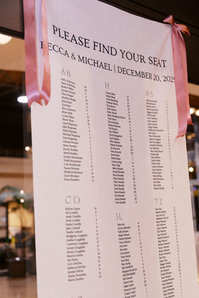 St Louis Seating chart