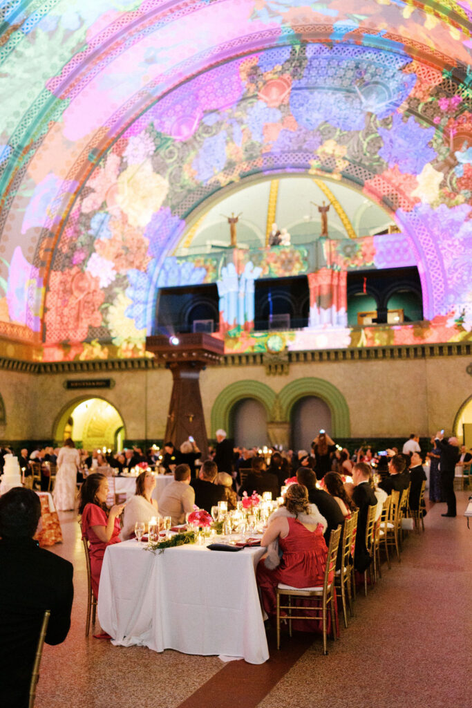 St Louis Union Station Light Show