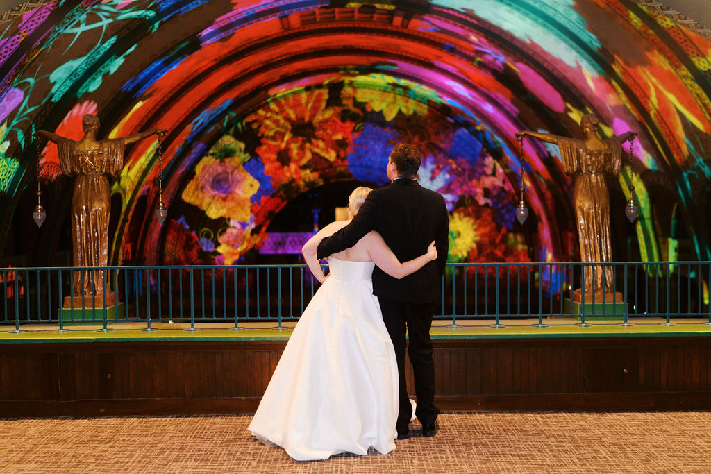St Louis Union Station Wedding